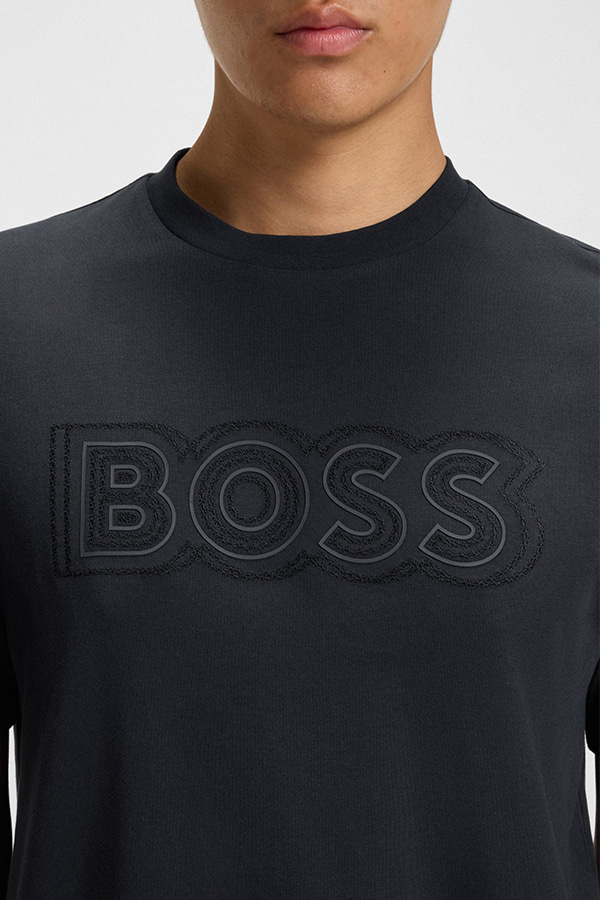 ΜΠΛΟΥΖΑ BOSS - 404 ΜΠΛΕ